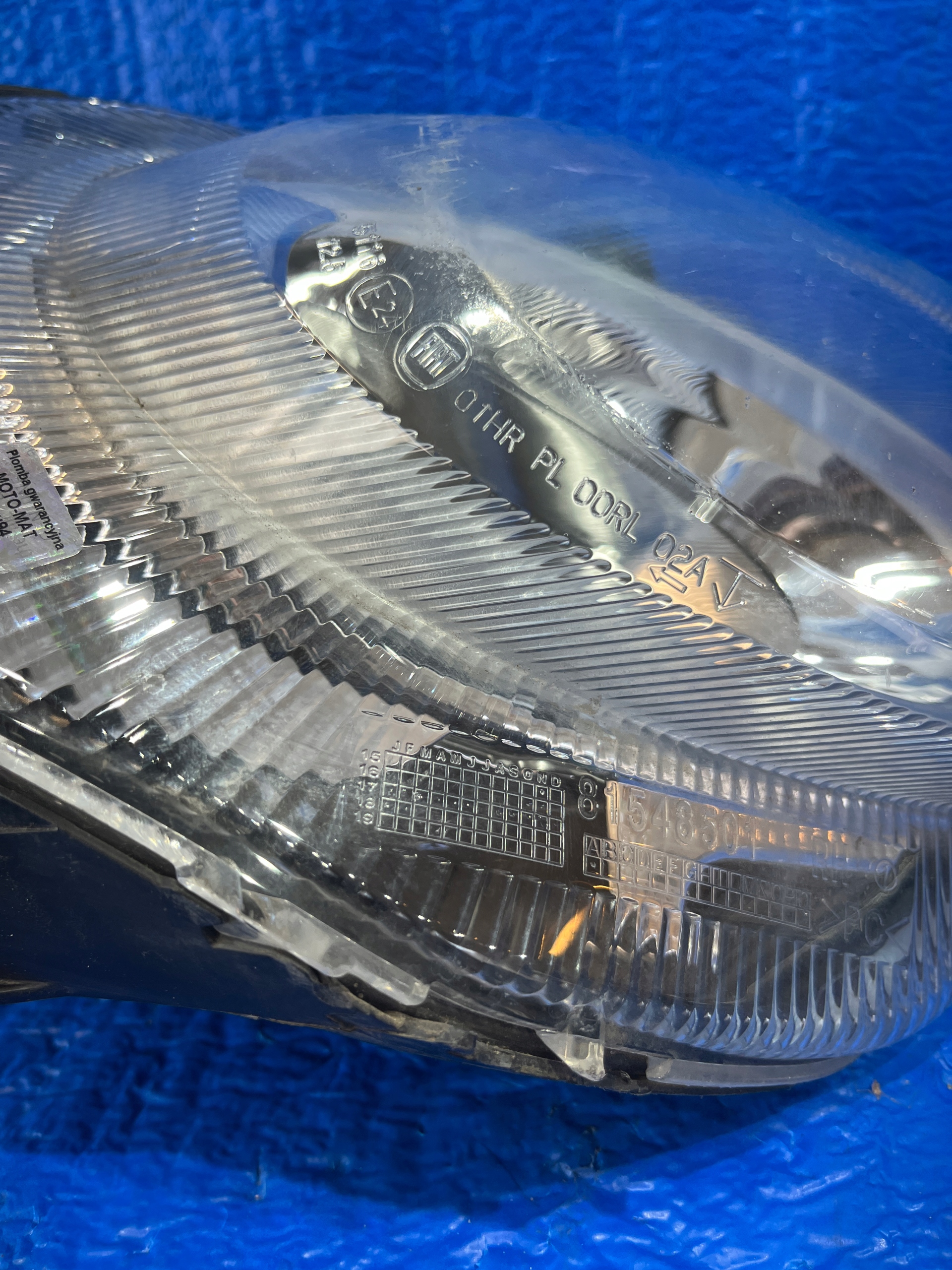 Frontscheinwerfer Fiat 500 ZAF 120 52007766 Halogen Rechts Headlight - Thumbnail 10