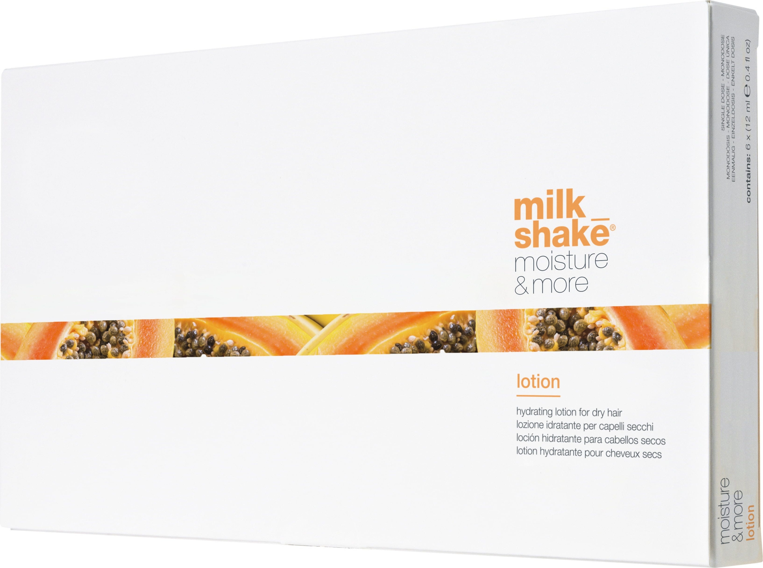 Moisture More Hydrating Lotion 6 Tub X Milks Shake