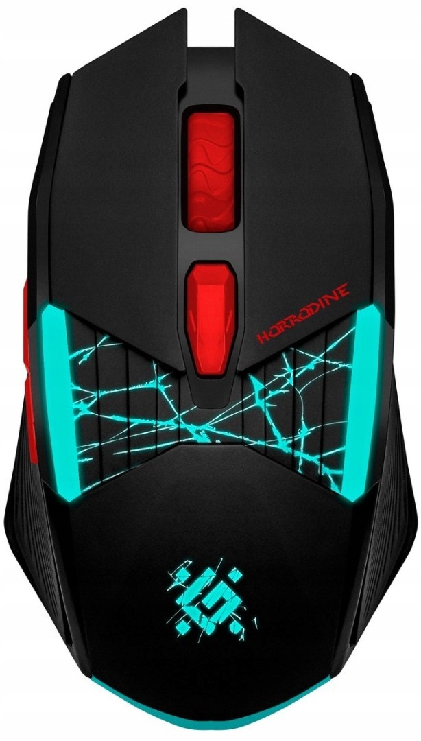 Myš Defender GM-237 Horrodine Rf 3200dpi 6P Černá