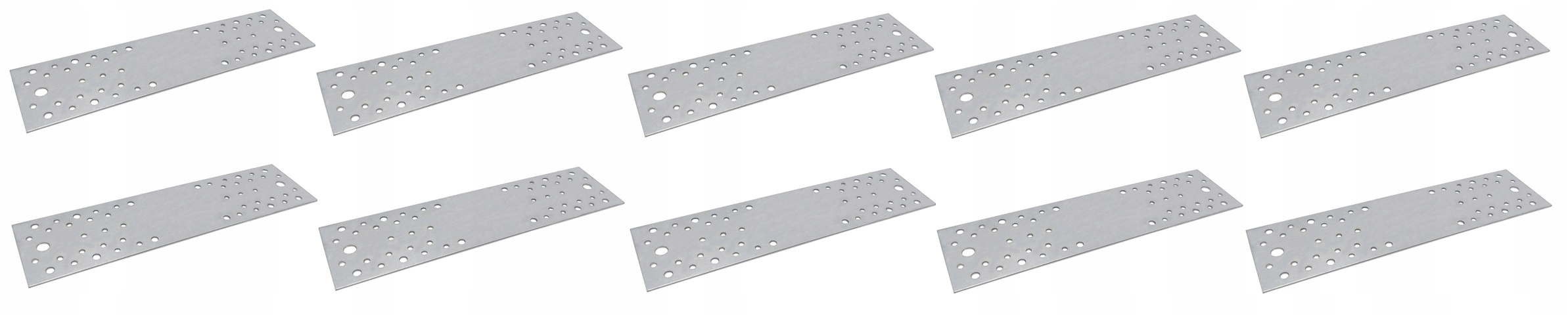 Tesařská Spojka Deska Plechová 300x80 10 Ks