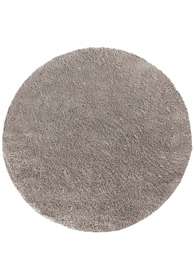 Kusový koberec Kamel latté O 120