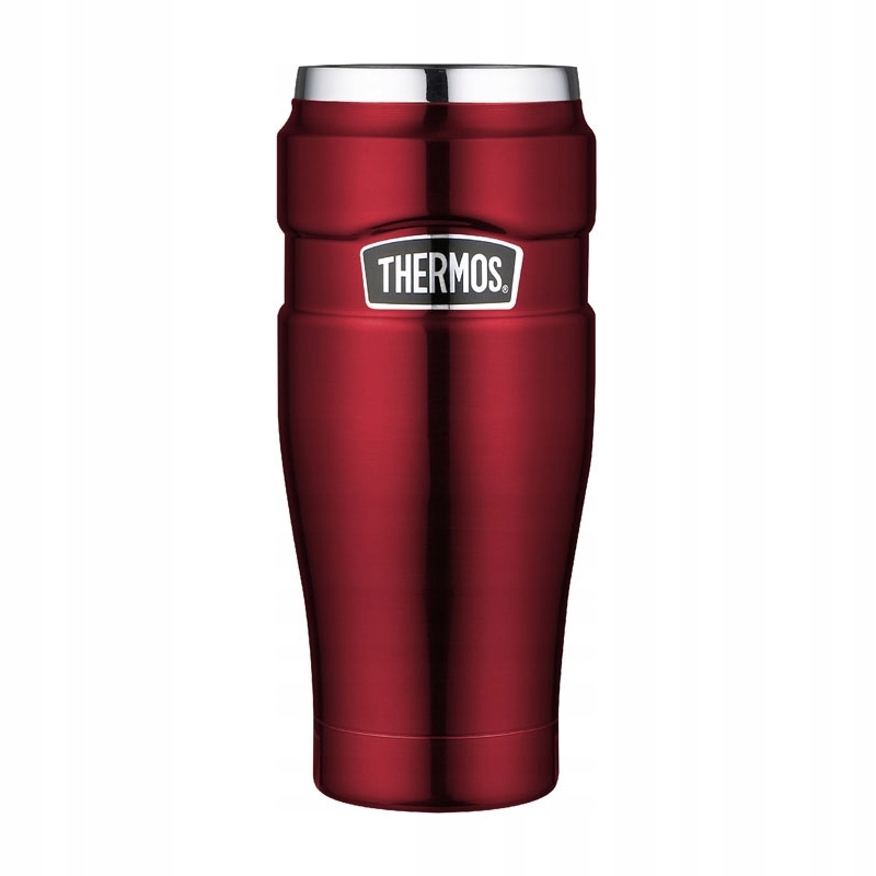 Termohrnek Thermos King Travel Red 470 ml