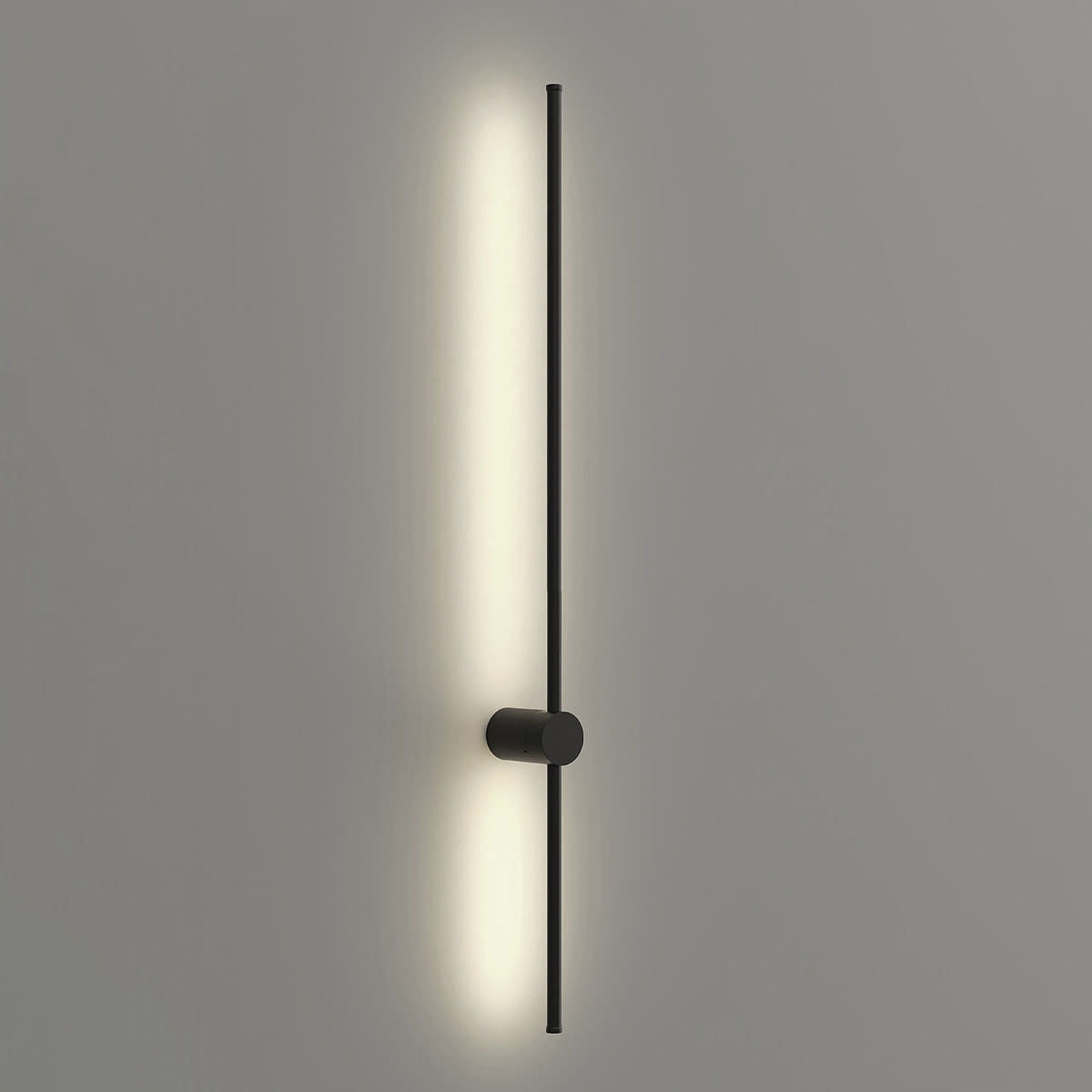 Catrina 120 kinkiet 1xLED/17W/4000K czarny