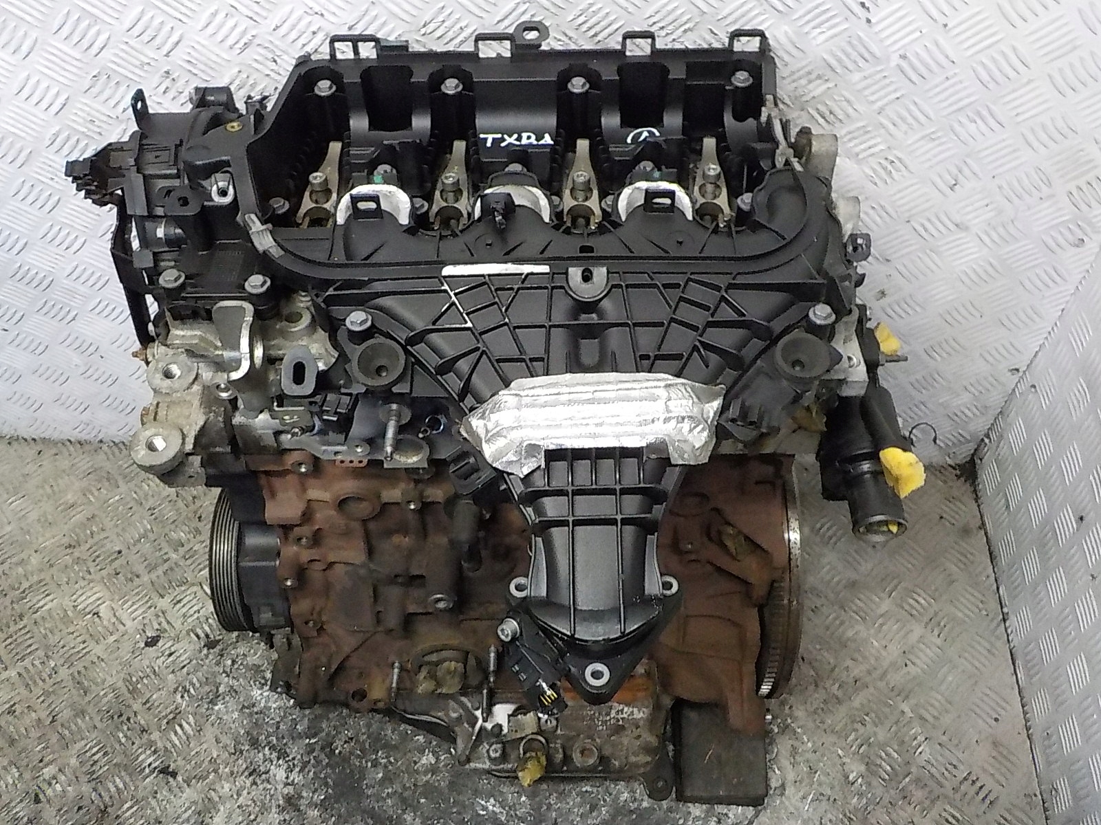 FORD MONDEO MK4 IV engine 2.0 TDCI 163 KM TXBA PRZEBIEG 143 TYS