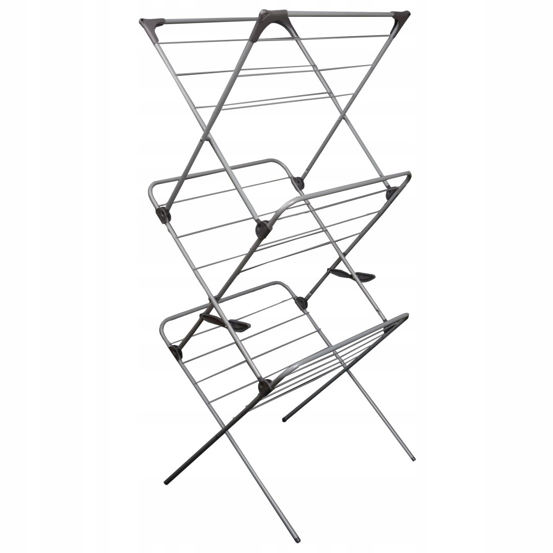 Suszarka na pranie pionowa 3 poziomy 15 metrów powierzchni suszenia ModernH