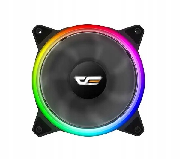 Wentylator do komputera Darkflash DR12 Pro 120mm 1300 obr 3 sztuki Czarna