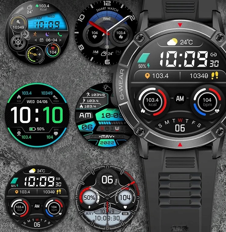 ZEGAREK SMARTWATCH SAYBERG NX8 POLSKIE MENU - Sklep, Opinie, Cena