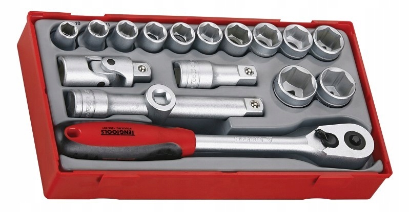 Zestaw kluczy 18 elem TENG TOOLS 39180203