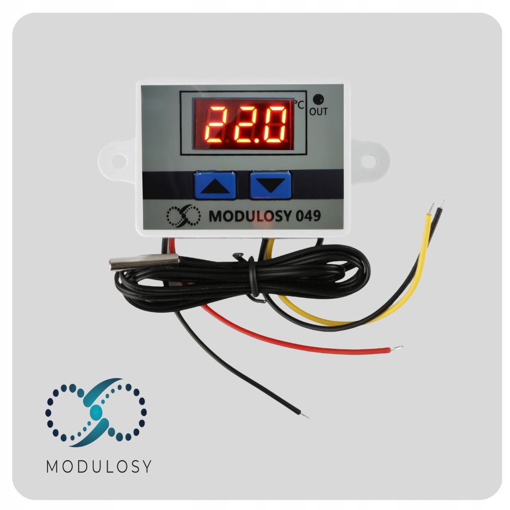 Sterownik Temperatury Pompy CO z czujnikiem Marka Modulosy