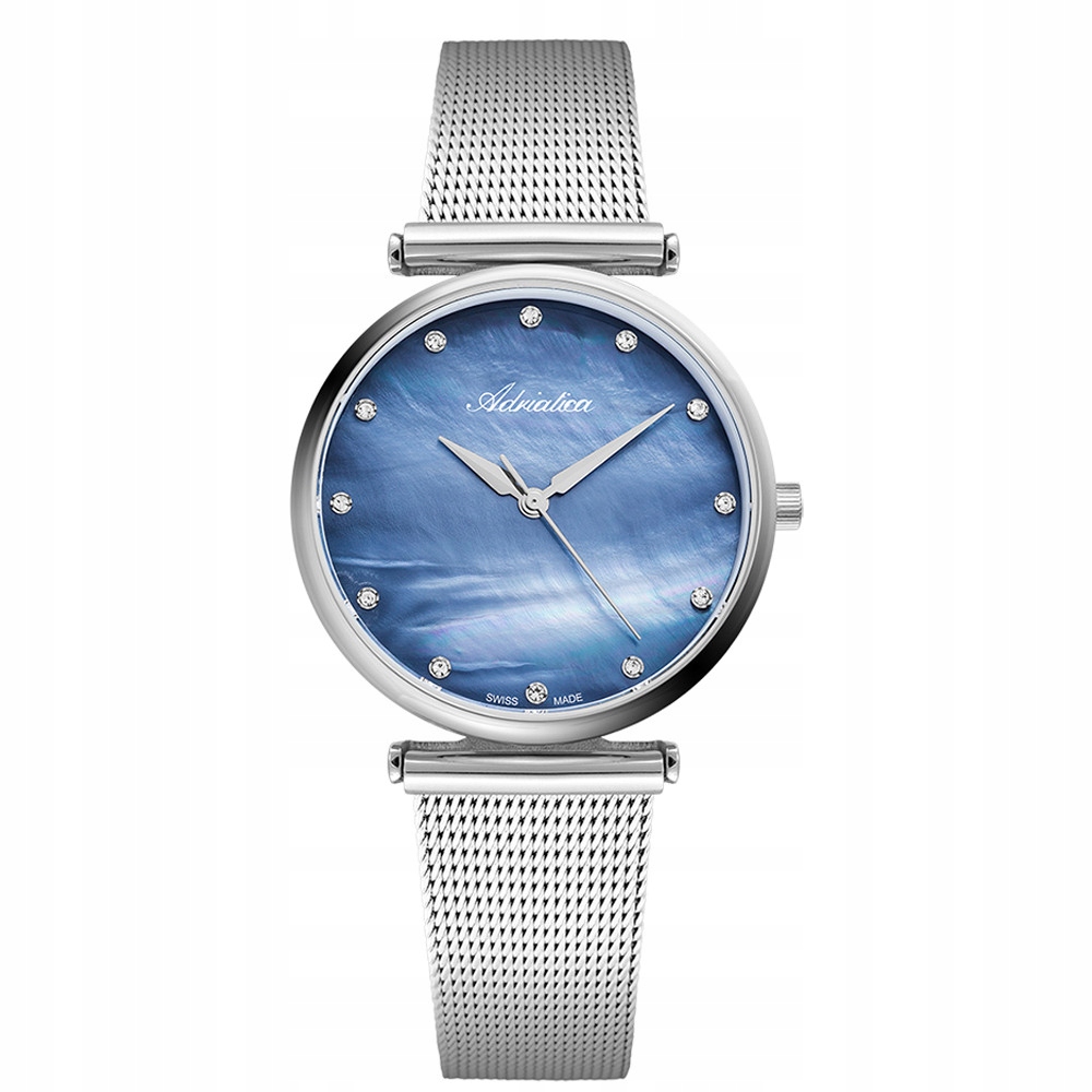 Dámské hodinky Adriatica A3712.514BQ stříbrné