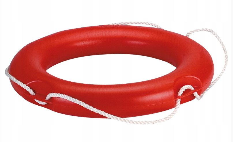 KOŁO RATUNKOWE SATURNO, 57x35 CM, WAGA 0,9 KG Kod producenta AQ-12010