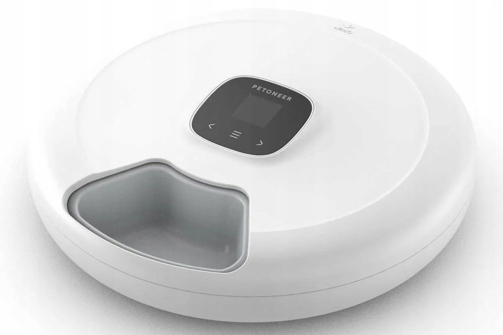 Petoneer automatický Bt app 6 komorový dávkovač krmiva