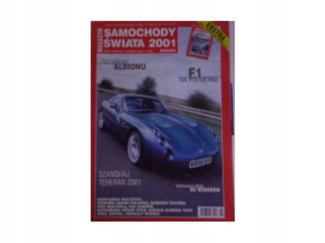 Magazyn Samochody Świata nr 5 z 2001 roku
