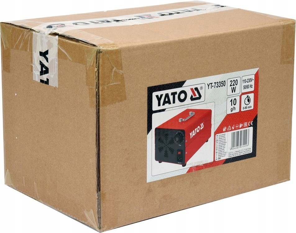 Yato Generátor Ozónu 10 G/h YT-73350