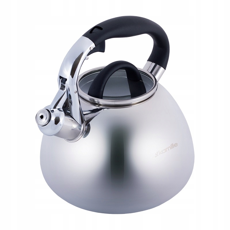 

Czajnik Stalowy Mały Gaz Indukcja Kamille