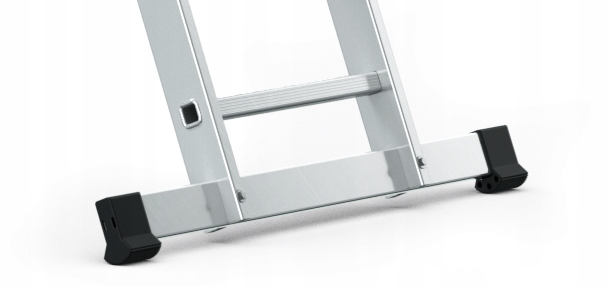 Drabina aluminiowa przystawna 1x12 BAULICH do 4,24m produkt POLSKI+ GRATIS Marka Baulich