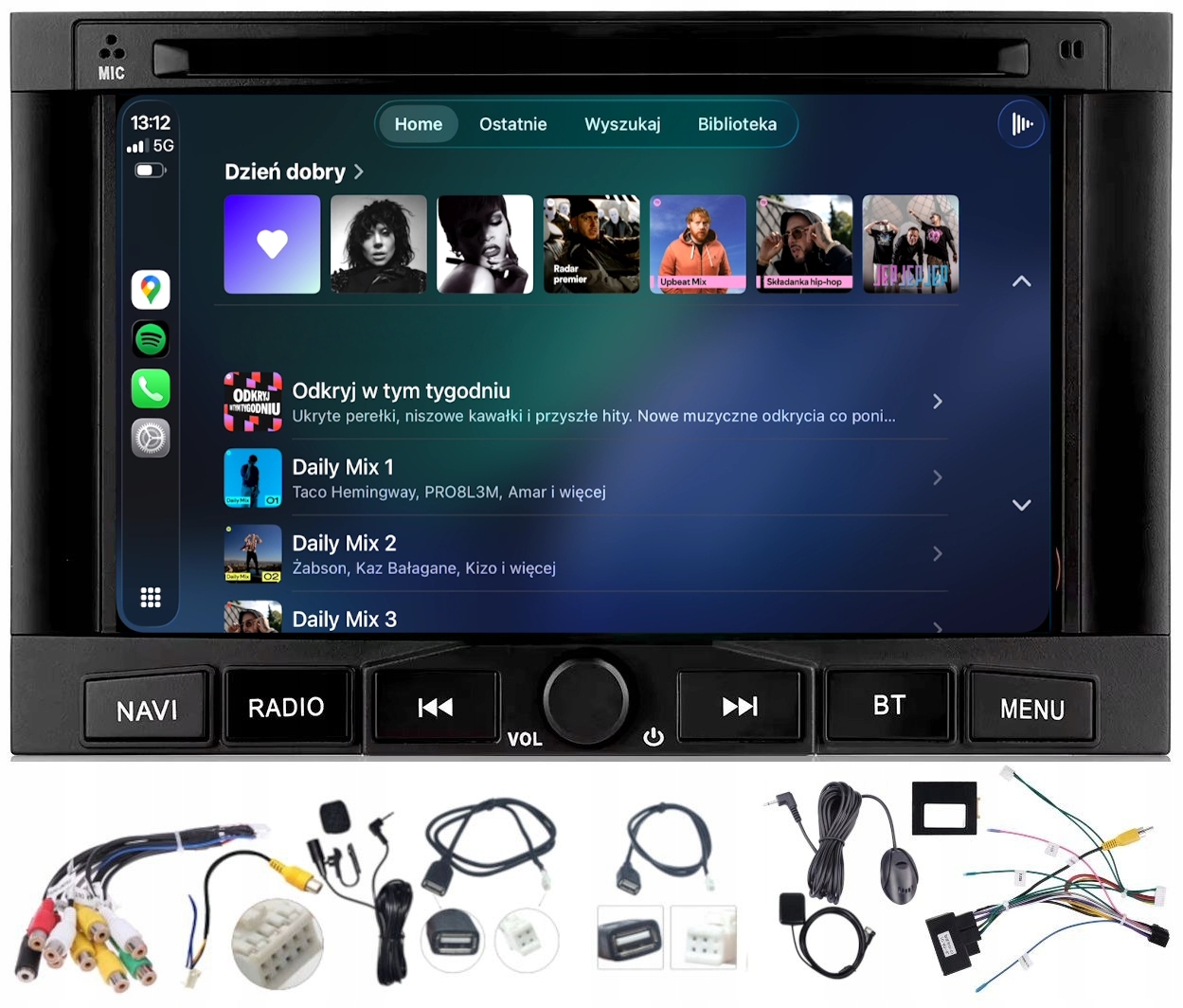 Rádio Navigácia Gps Citroen Berlingo 3 III 2008-2016 2GB 64GB Wifi Carplay