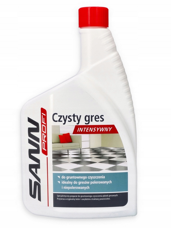 

Czysty Gres Intensywny Sann Profi 1l