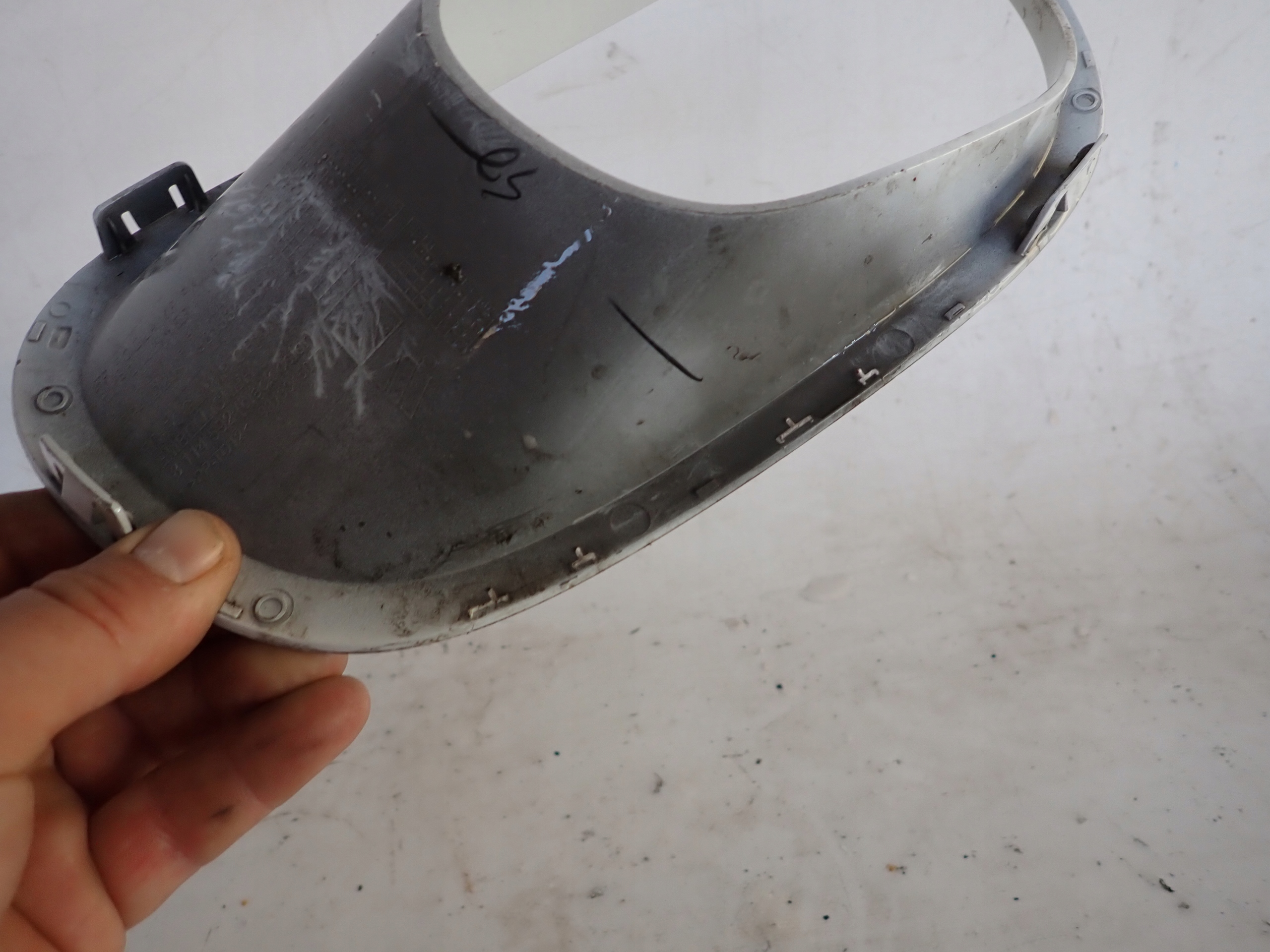 CITROEN C3 III 16-20 grid fog lights left front
