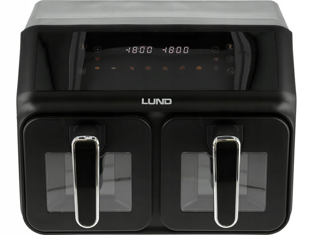 Lund Beztuková Fritéza 2200 W 4 L 4 L Černá T67563