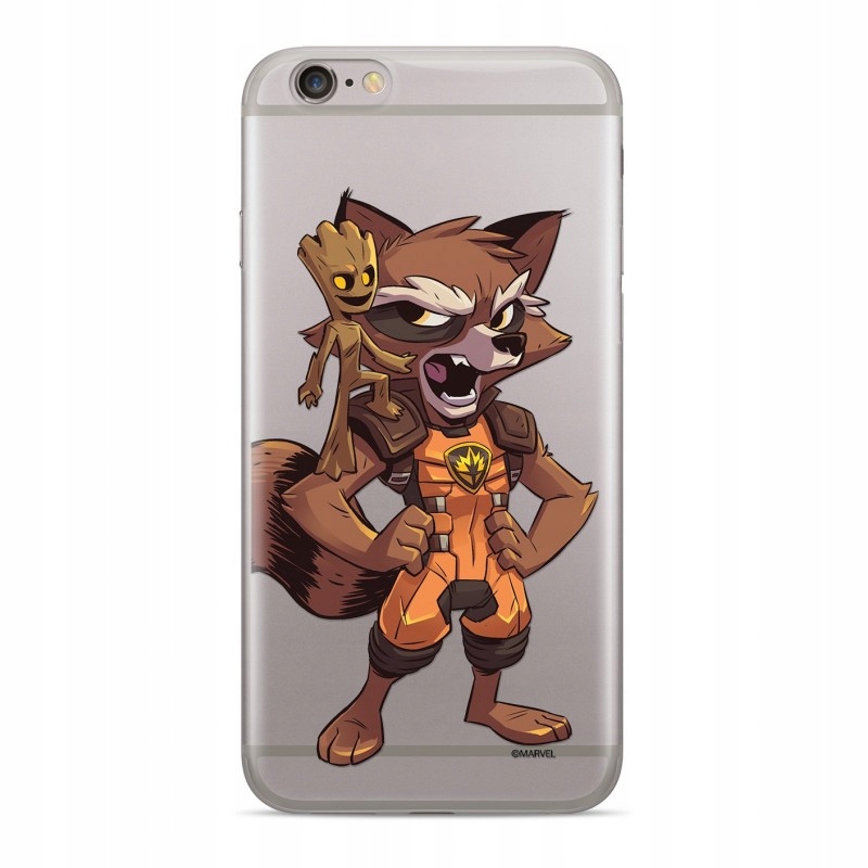 

Etui Marvel Iphone X/ Xs Strażnicy Galaktyki Cz