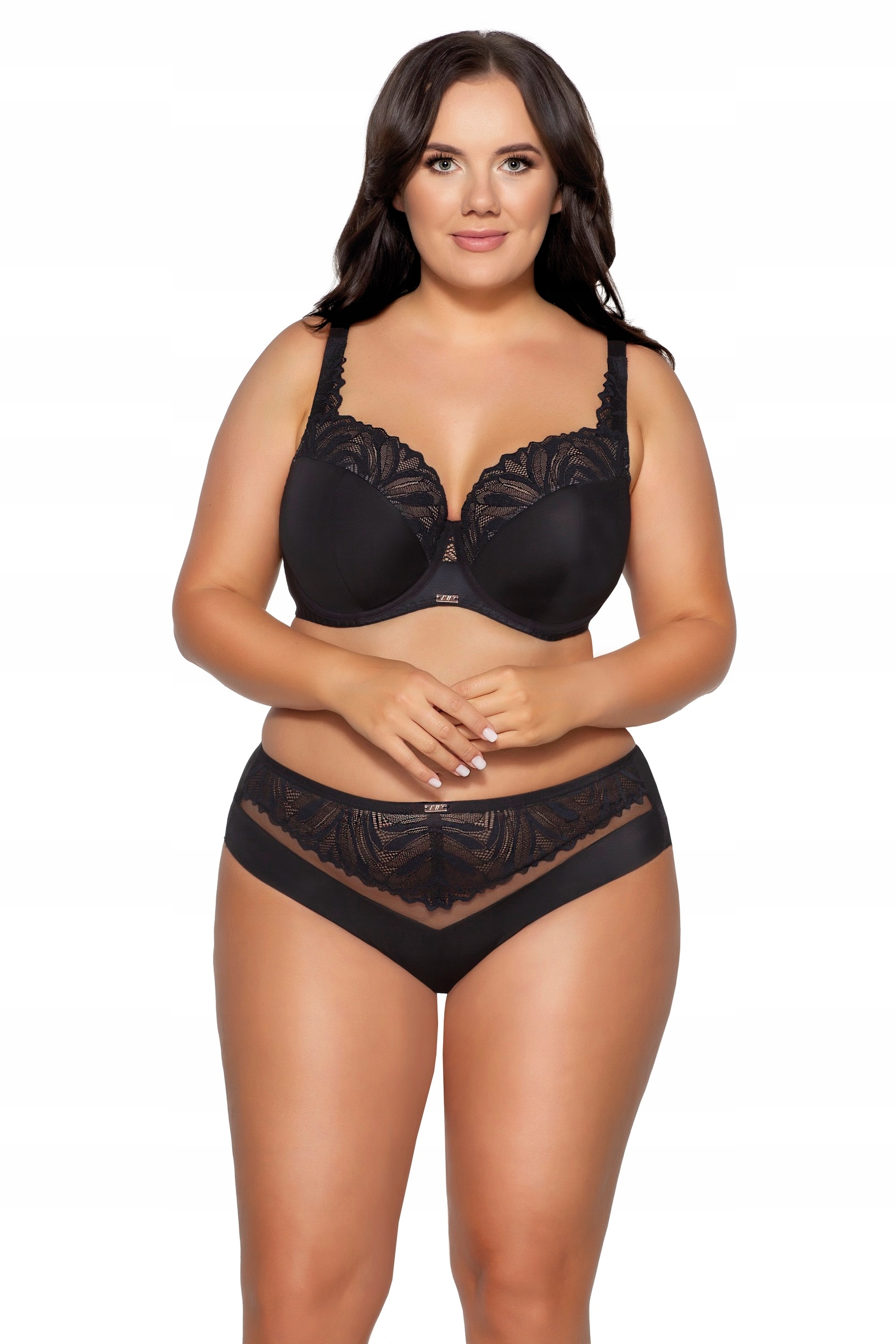 Podprsenka Full Cup Av 2107 vyztužená černá 85I