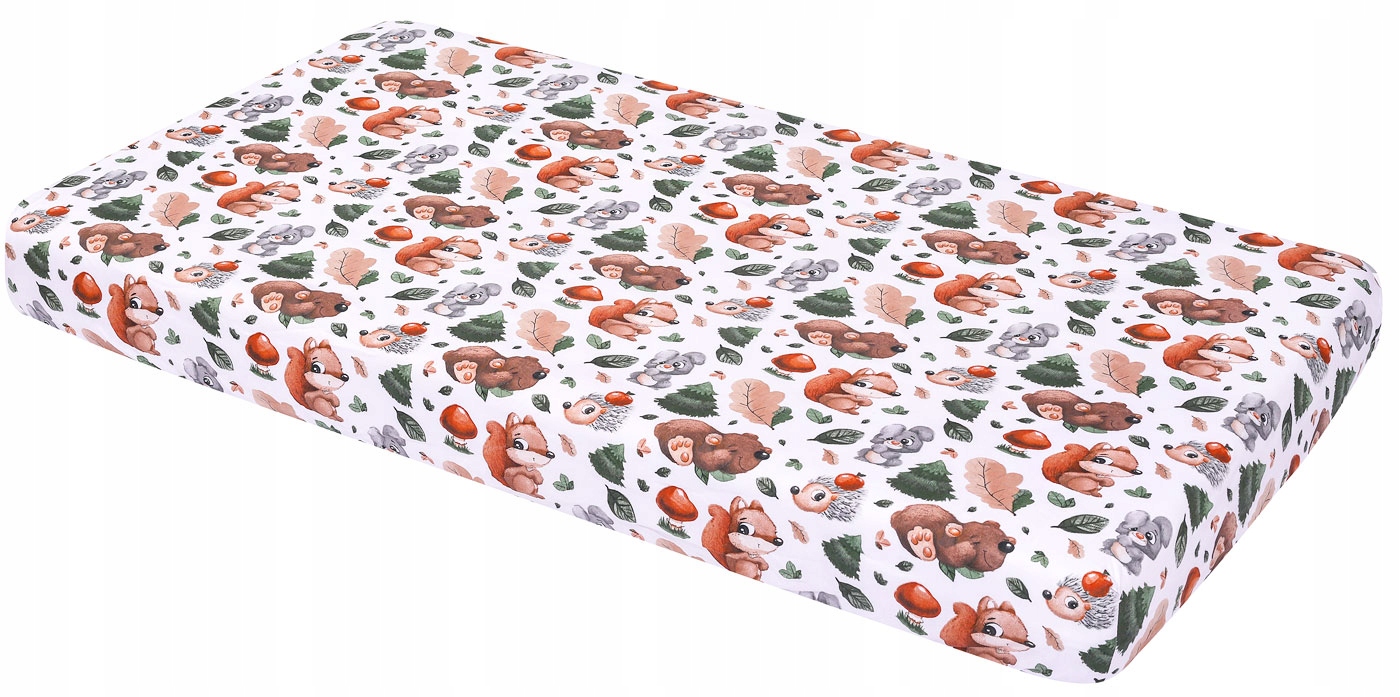 

Mio Bebe prześcieradło z gumką 120x60 do łóżeczka