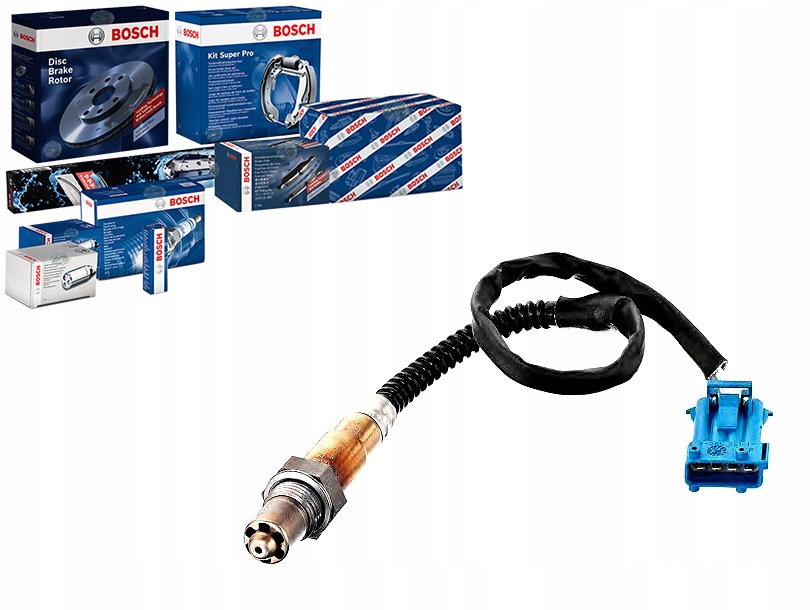 BOS0 258 006 623 Sonda Lambda Saab 03- Asistent řidiče #33