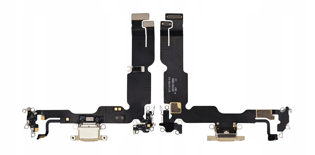 Hq Usb nabíjecí konektor pro Apple iPhone 15 Plus (Žlutý)