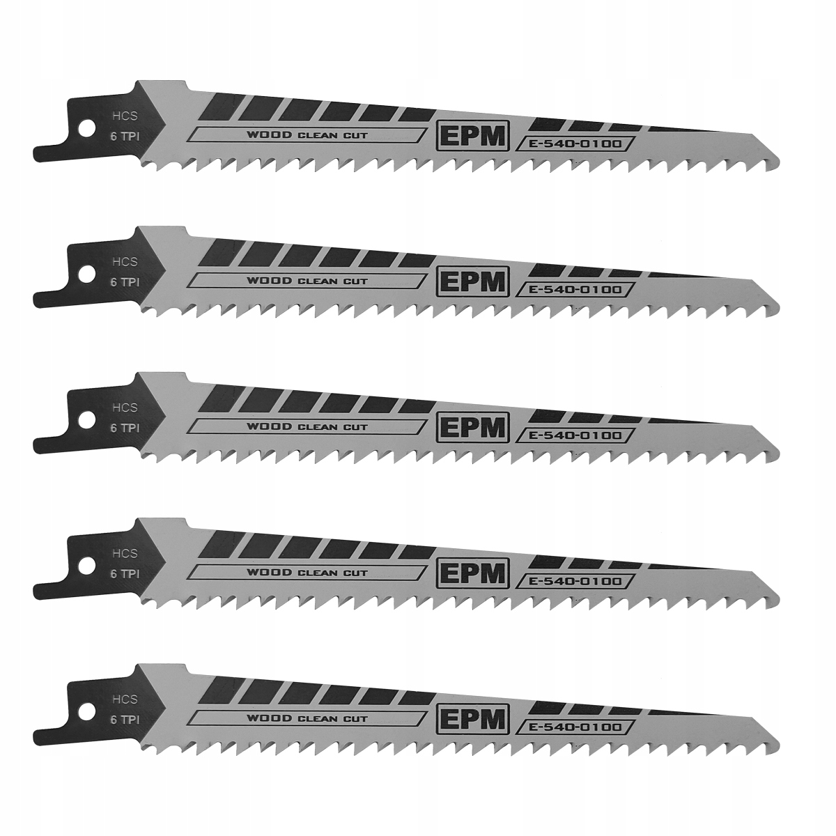 

Brzeszczot Do Piły Szablastej 150MM 6TPI Drewno S6