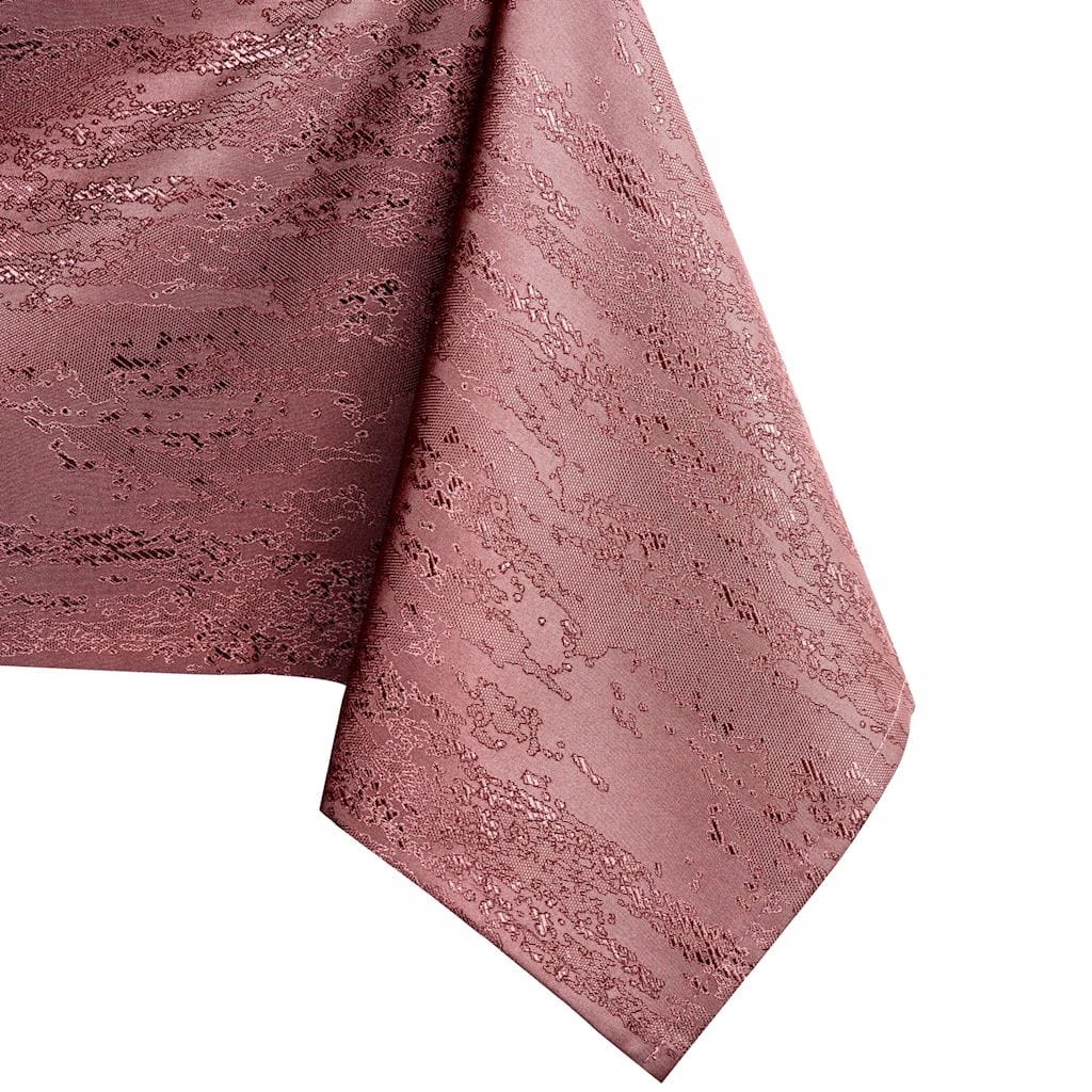 

AmeliaHome Obrus Plamoodp. Owal 120x200 C.Różowy
