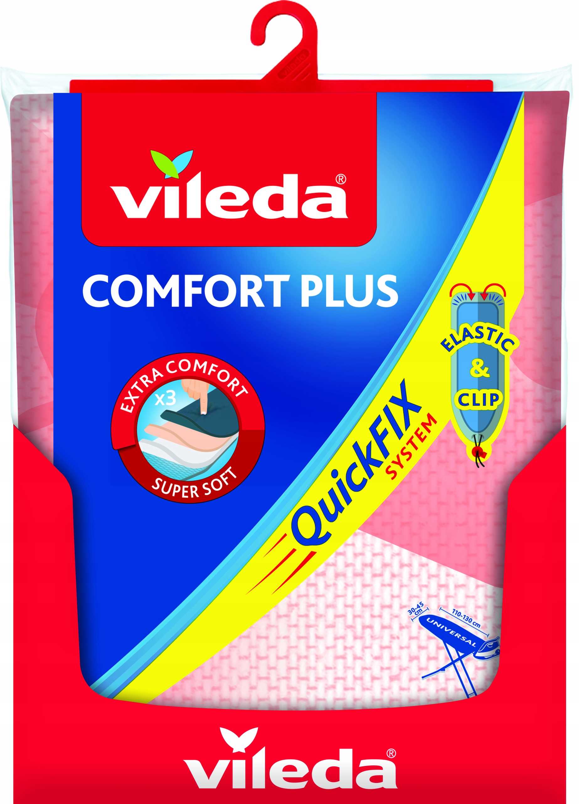 Pokrowiec na deskę Vileda Comfort Plus Kod producenta 12345