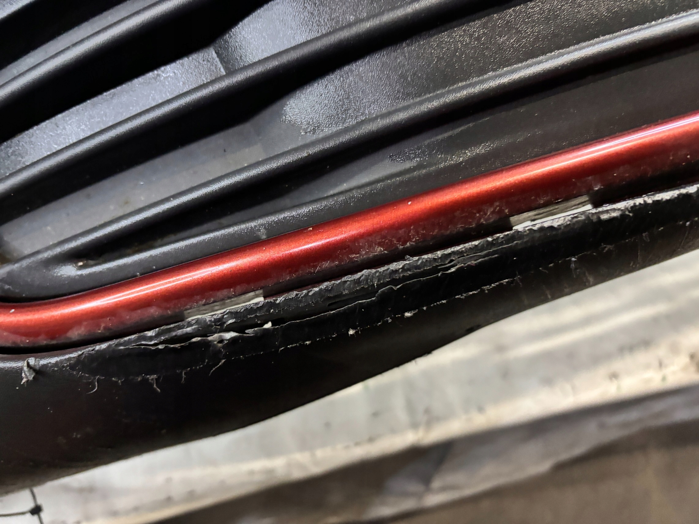 Frontstoßstange Volvo V50 und przedlift k: 478-46