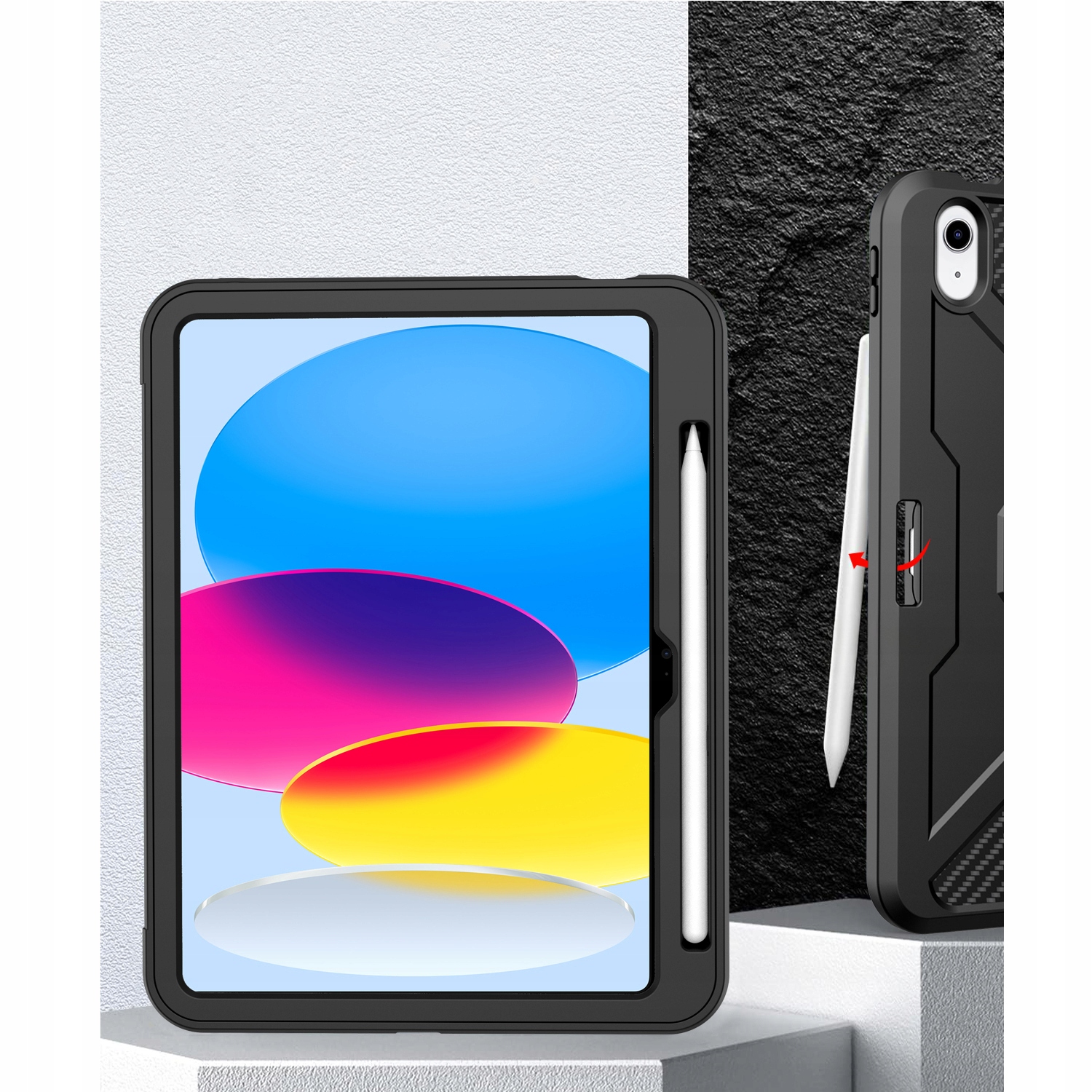 Tech- Protect Endurance iPad 10. 9" 10 2022 11" 11 2025 Black Tech-