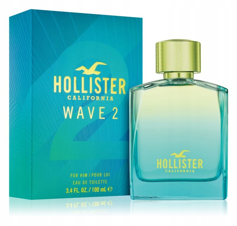 Hollister Wave 2 Edt 100ML