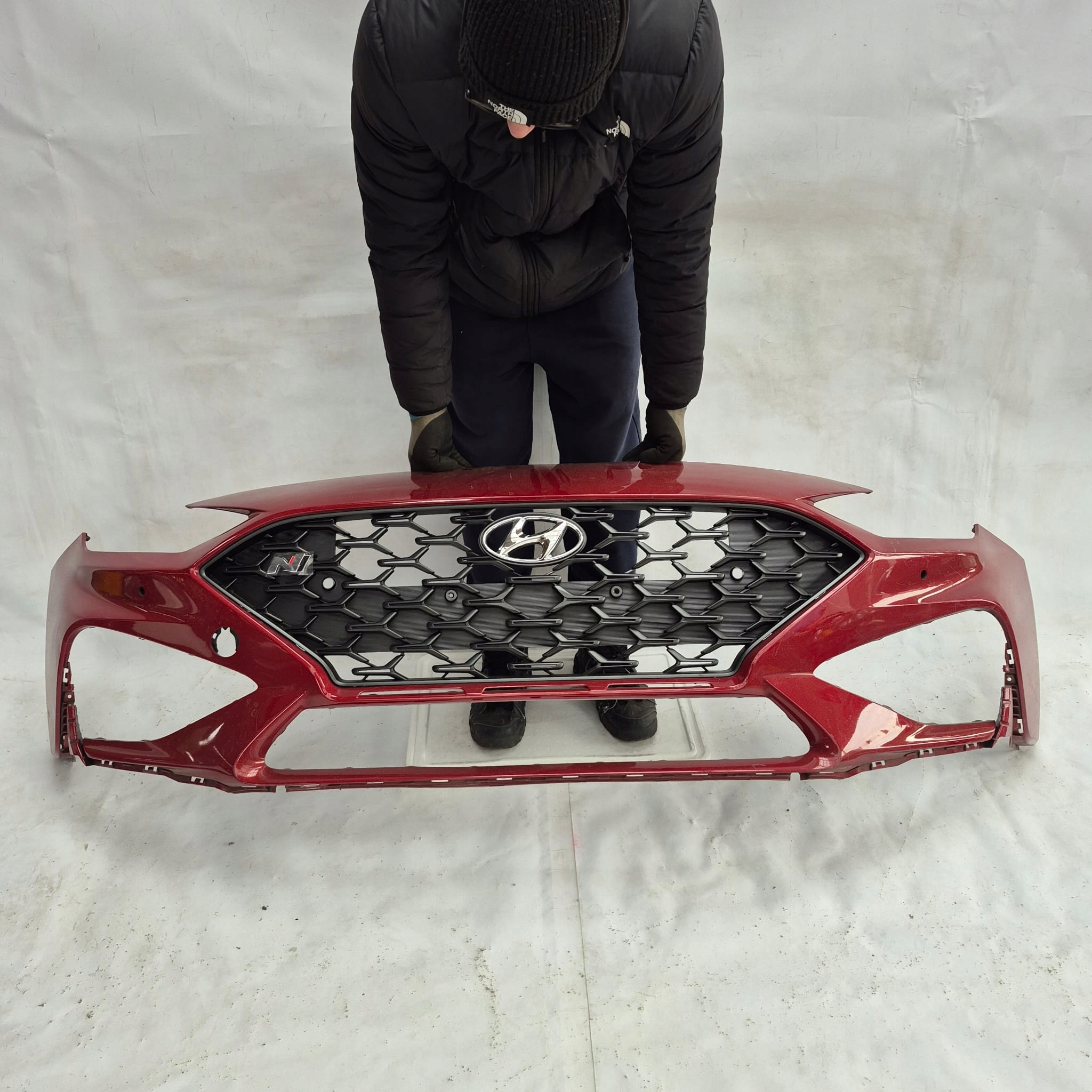 HYUNDAI I30 III N LIFT 20- bumper front front PDC 86511-G4DA0