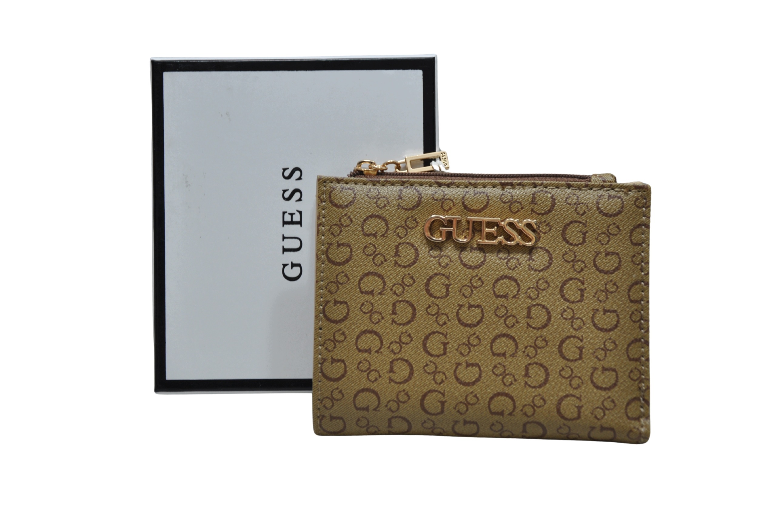 Guess Dámská Peněženka Woodson Dárek Krabička SFSG92 82611