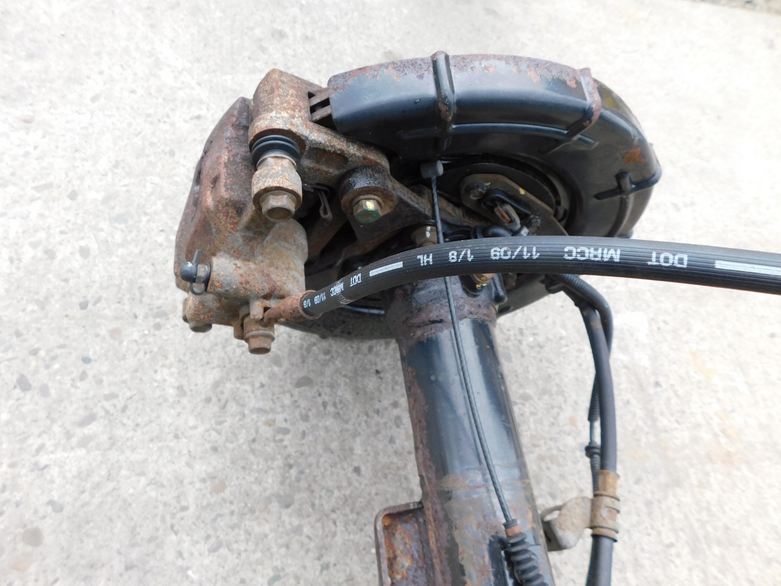 Hyundai H1 II 2.5 CRDI differential rear part differential diff complete R48 3.727.R