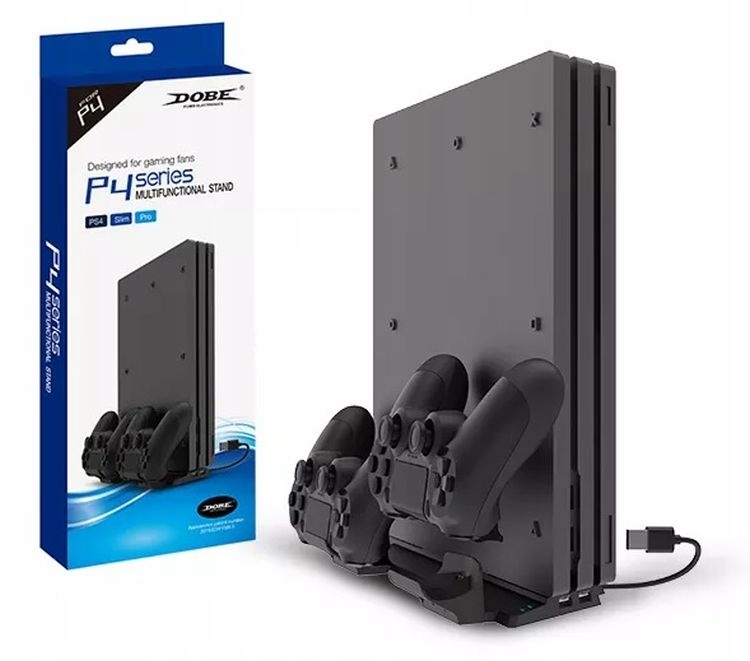 

Podstawka Stojak na PS4 Fat Slim Pro 2 pady
