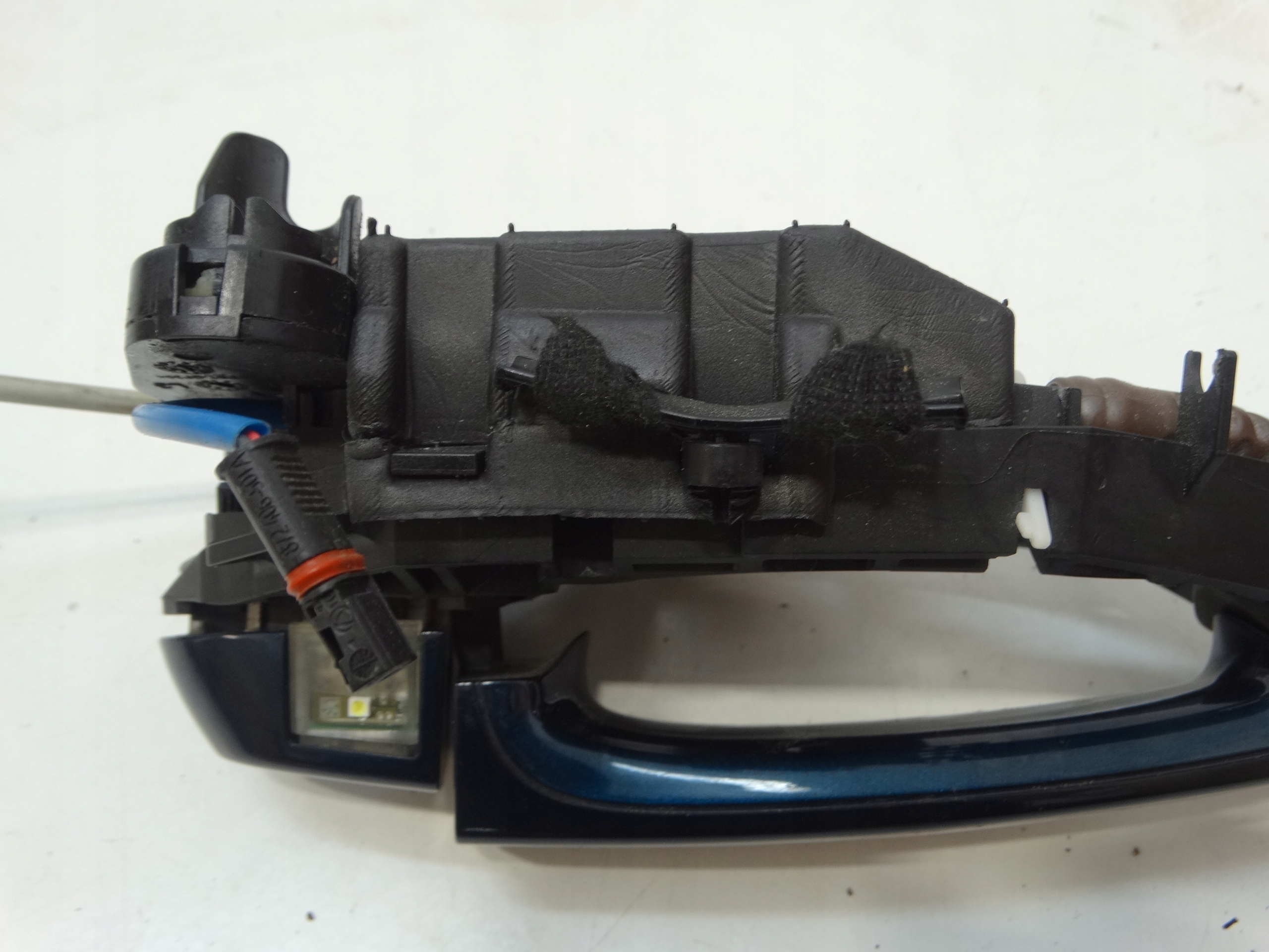 handle exterior left front BMW 1 F20 2013R. 5121-7297749