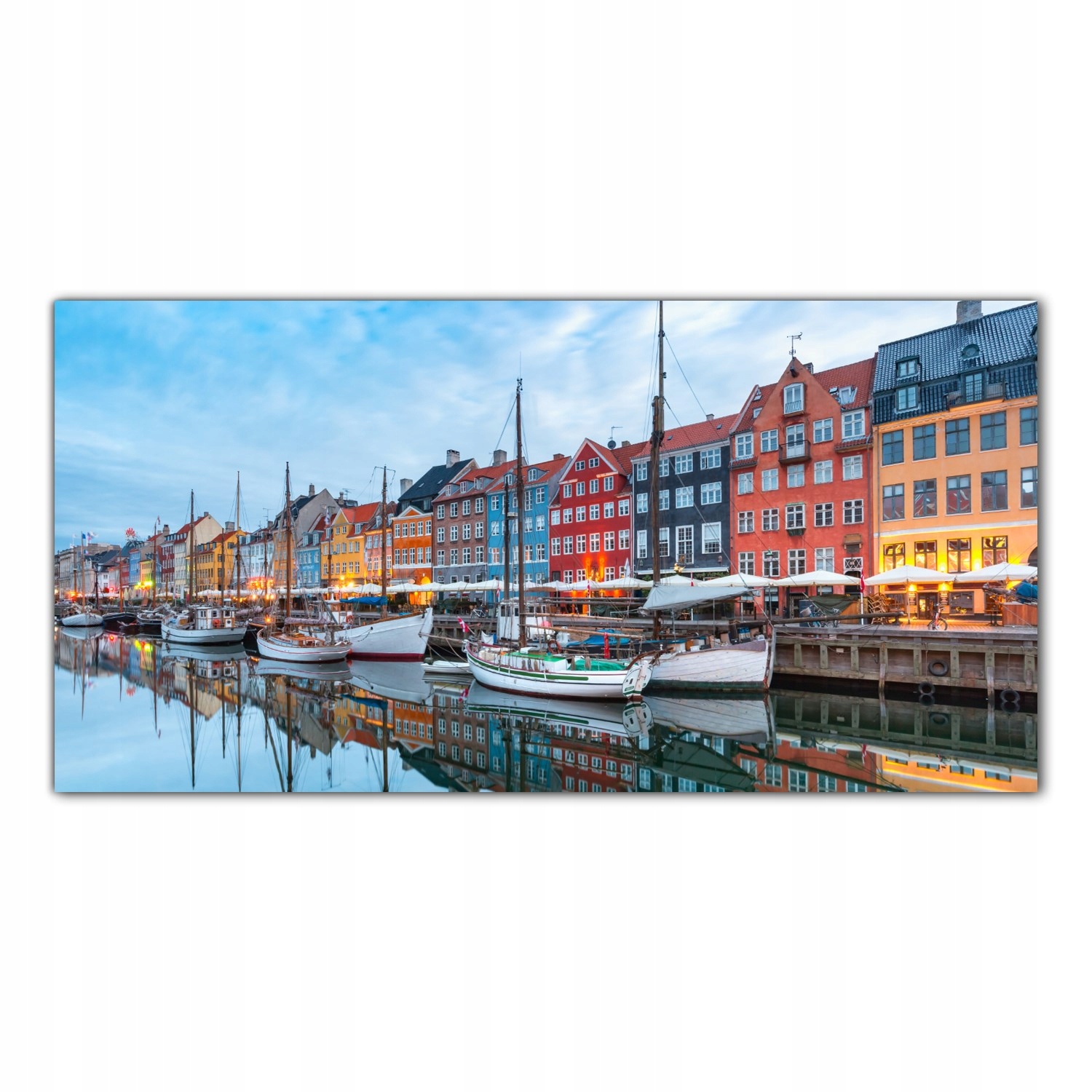 

Obraz na szkle Foto Statki Kopenhaga Dania 120x60