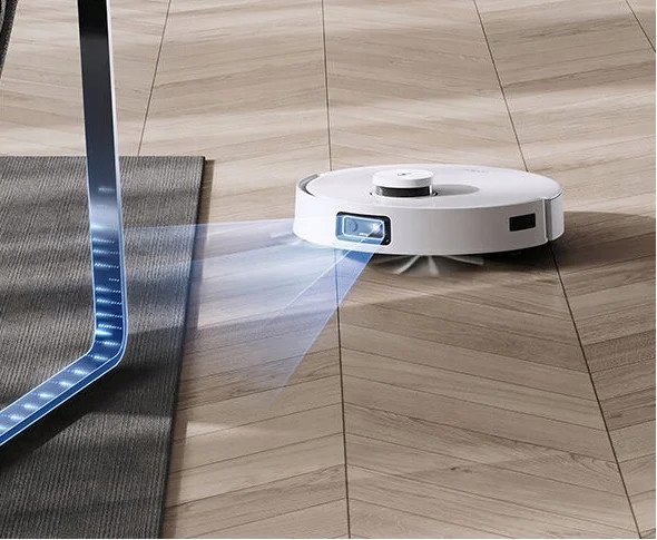 Rewolucyjny Robot sprzątający Ecovacs DEEBOT X1e OMNI AI AIVI 3.0 biały Marka Ecovacs