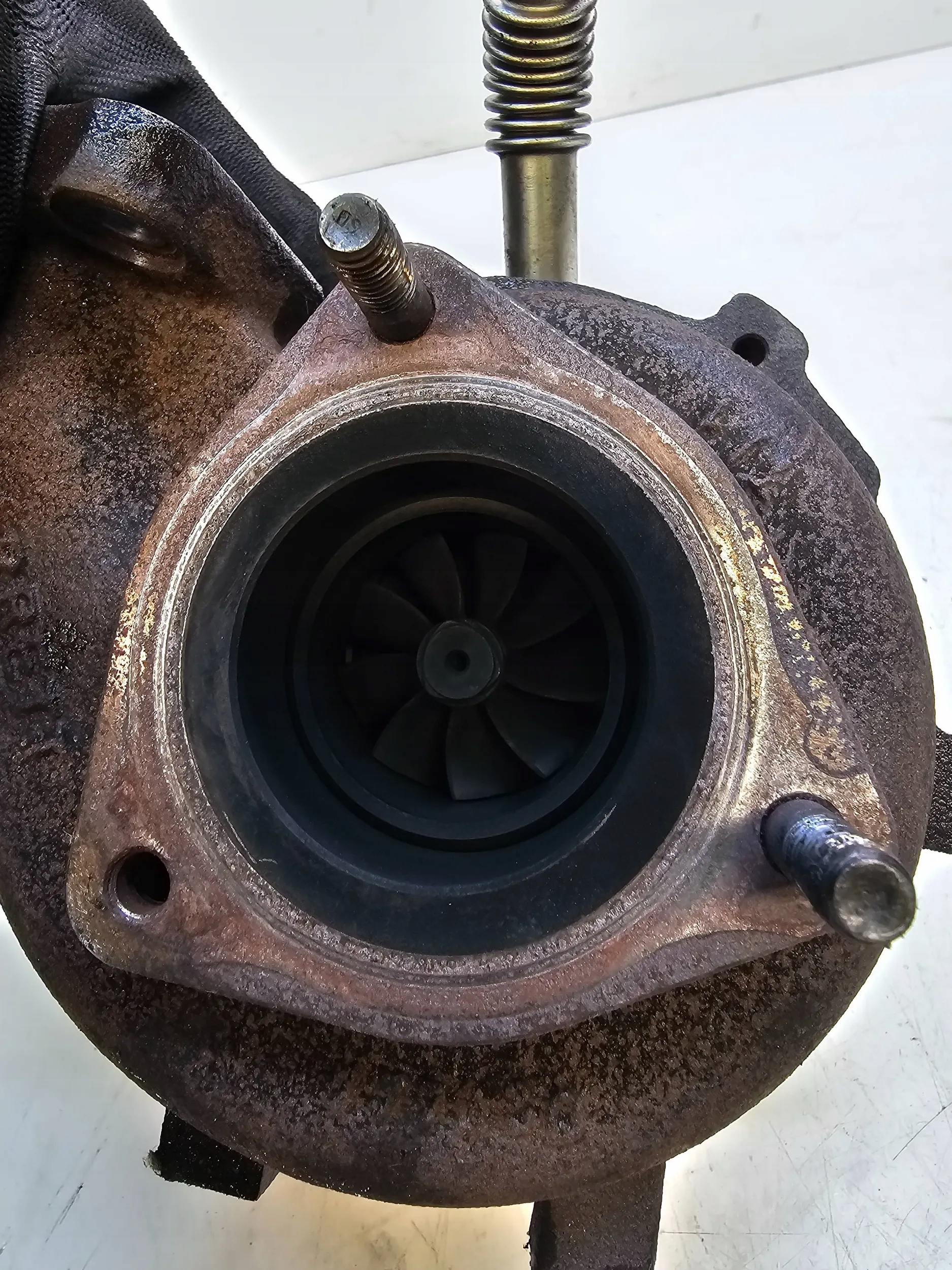turbo AUDI A6 C6 LIFT 2.7 TDI 059145721D