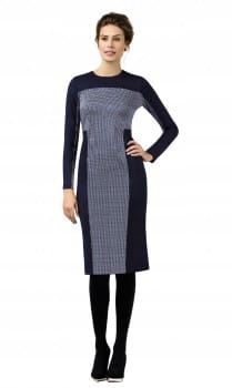 

Sukienka unikatowy wzór , rękaw długość 7/8,rozM