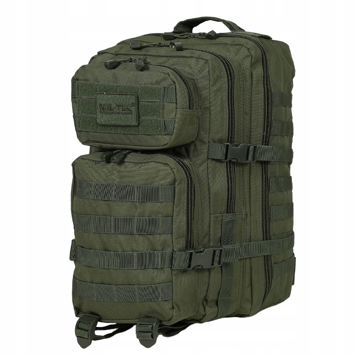 Vojenský Batoh Mil-tec Originální OLIVE36L Assault