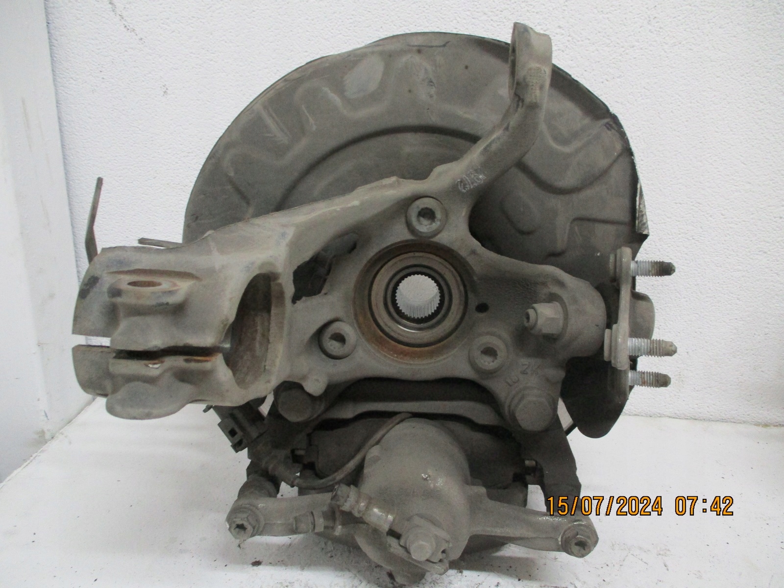 swing swings front SEAT ATECA 1,0TSI front front