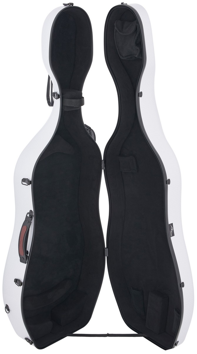 Futerał wiolonczelowy UltraLight 4/4 M-case SrebSp Marka M-case