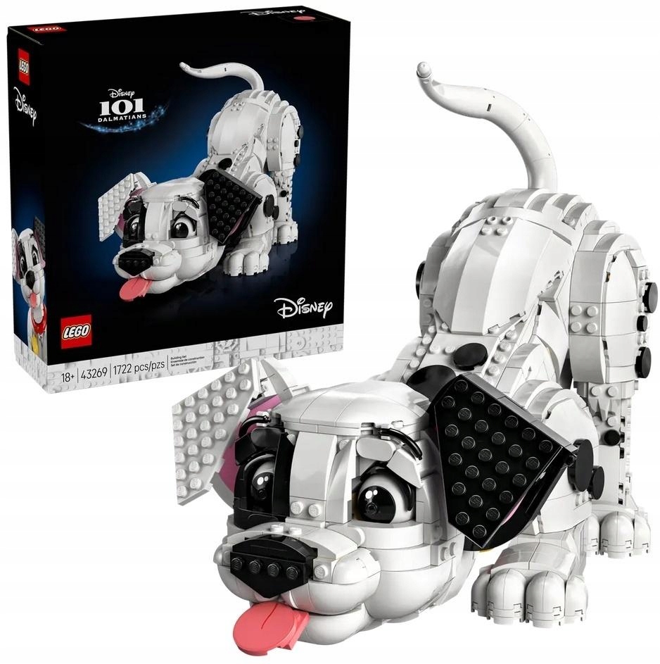 Lego(r) Disney Classic 43269 101 dalmatinů