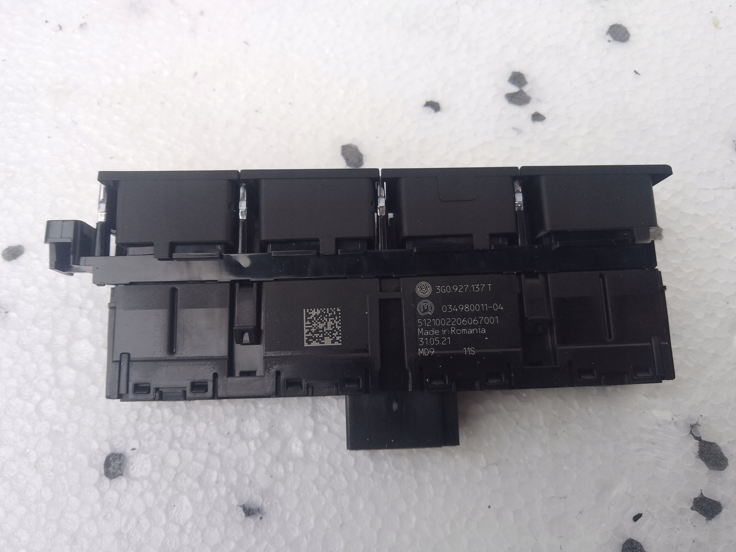 VW AUDI SEAT SKODA PANEL switch 3G0927137T