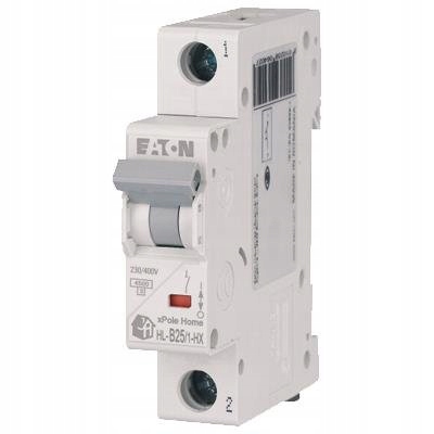 

Eaton Wyłącznik nadprądowy Hn 1P B10A 6kA 194819